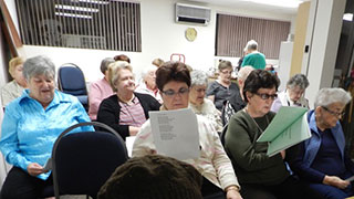 Bethany Court audience