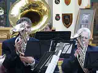 Robert and Bernice - alto horn