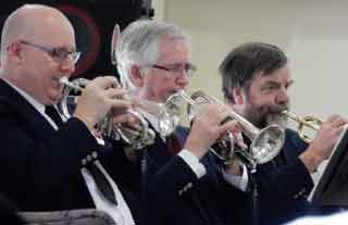 cornet players